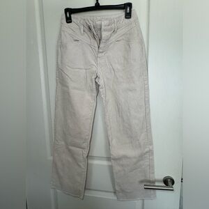 Corduroy pants